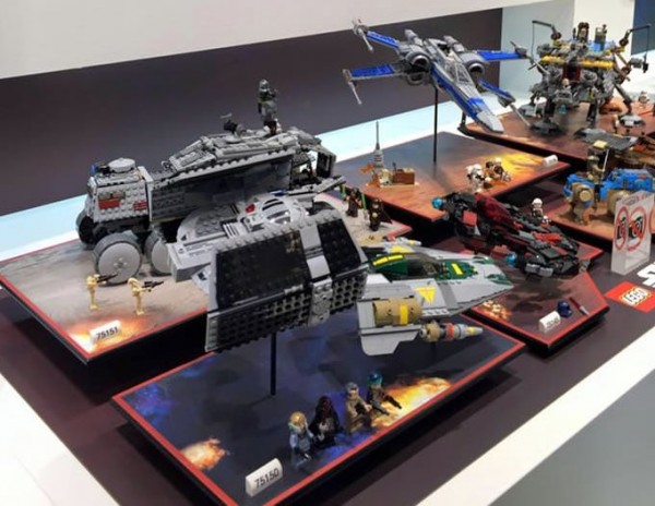 LEGO Star Wars 2016 nouveautés Toy Fair