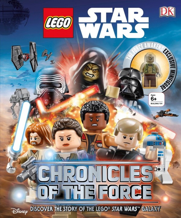 LEGO Star Wars Chronicles of the Force