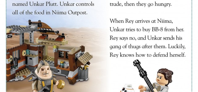 LEGO Star Wars The Force Awakens DK 75148 Encounter on Jakku