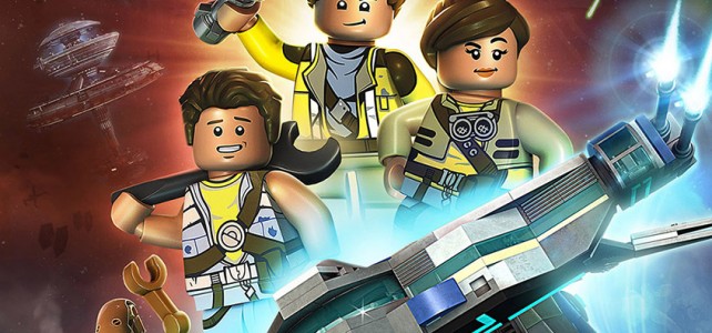 LEGO Star Wars The Freemaker Adventures