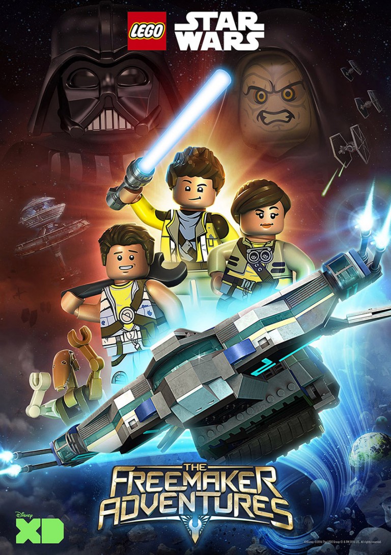 Lego Star Wars : Histoires Terrifiantes LEGO Star Wars The Freemaker Adventures : le trailer - HelloBricks