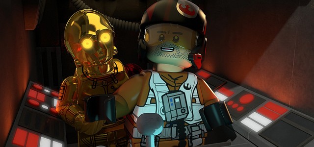 LEGO Star Wars The Resistance Rises