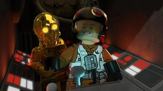 LEGO Star Wars The Resistance Rises