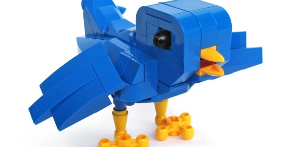 LEGO Twitter Hellobricks