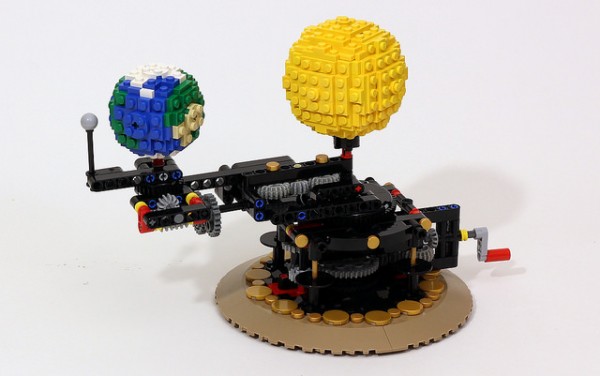 LEGO planétaire