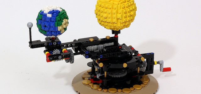 LEGO planétaire