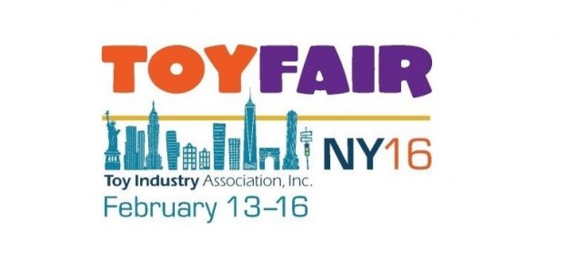 New York Toy Fair 2016