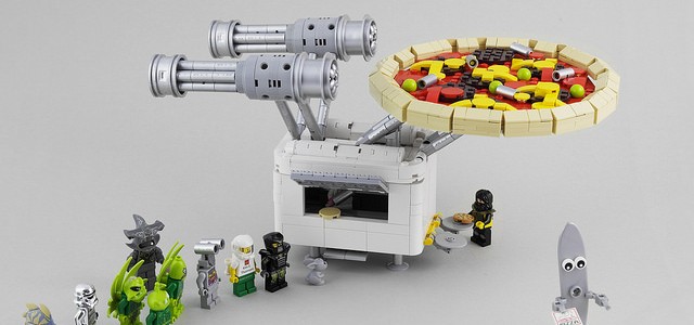 Pizza Surprise LEGO Pizzeria