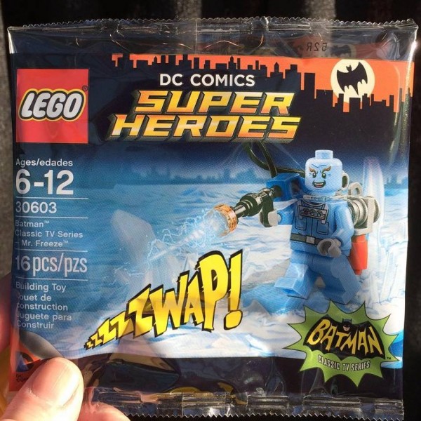 Polybag DC Comics 30603 LEGO Mr Freeze