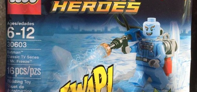 Polybag LEGO DC Comics 30603 Mr Freeze