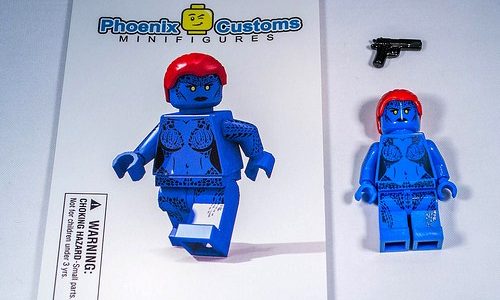 REVIEW LEGO Custom Mystique par Phoenix Customs