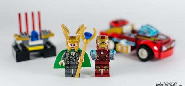 REVIEW LEGO 10721 Juniors Iron Man vs Loki