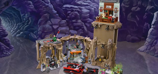 REVIEW LEGO 76052 Batman Classic TV Series Batcave