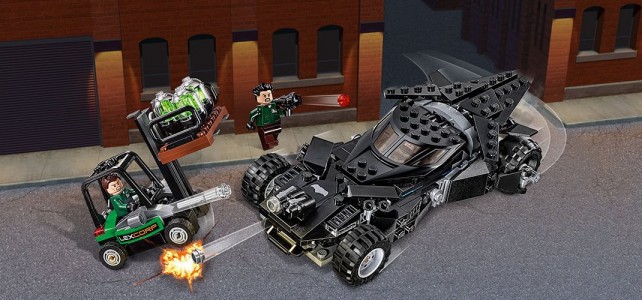 REVIEW LEGO DC Comics 76045 Kryptonite Interception