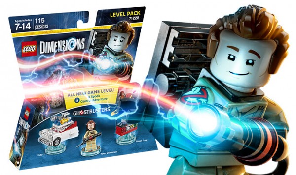 REVIEW LEGO Dimensions 71228 Ghostbusters Peter Venkman (Level Pack)