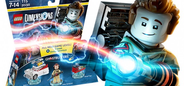 REVIEW LEGO Dimensions 71228 Ghostbusters Peter Venkman (Level Pack)