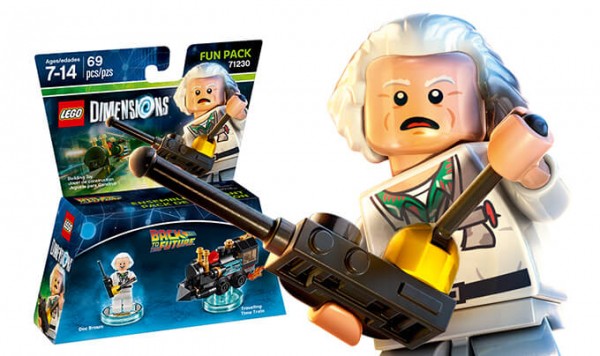 REVIEW LEGO Dimensions 71230 Doc Brown