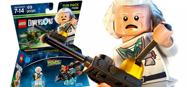 REVIEW LEGO Dimensions 71230 Doc Brown