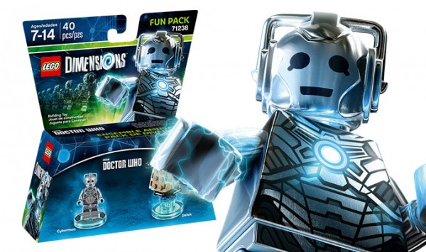 REVIEW LEGO Dimensions 71238 Cyberman (Fun Pack)