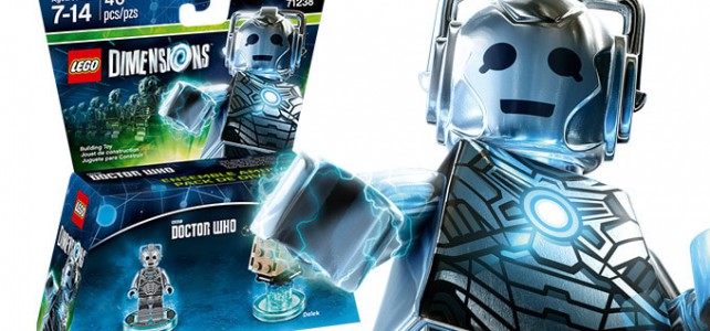 REVIEW LEGO Dimensions 71238 Cyberman (Fun Pack)