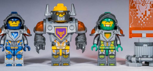 REVIEW LEGO 70317 Nexo Knights The Fortrex