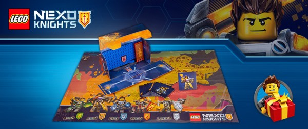 LEGO promotion Nexo Knights 5004389 Battle Station