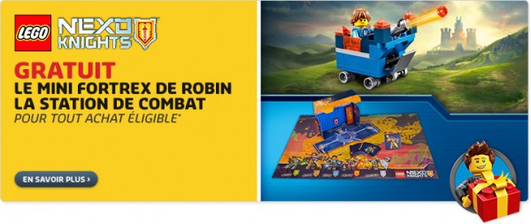 Shop@Home LEGO promotion Nexo Knights 5004389 30372