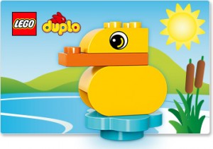 30321 Canard LEGO DUPLO gratuit