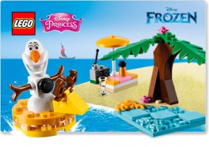 30397 Frozen Les vacances d'Olaf gratuit