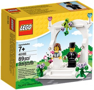 40165 Petit cadeau de mariage LEGO