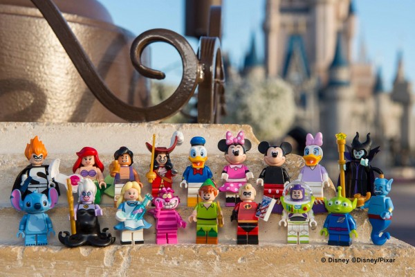 LEGO 71012 Disney Collectible Minifigures