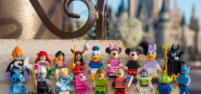 LEGO 71012 Disney Collectible Minifigures