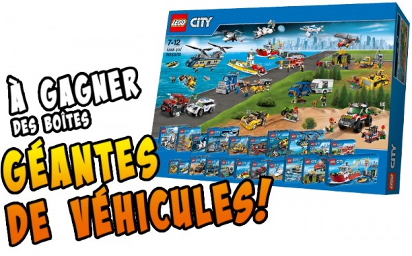 Concours LEGO City 2016