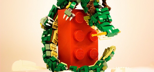 Dragon LEGO brique