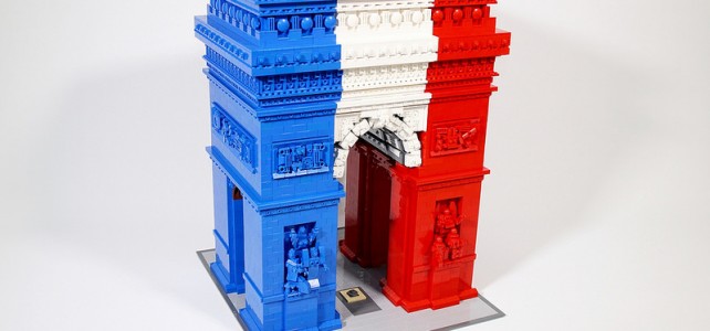 LEGO Arc de Triomphe