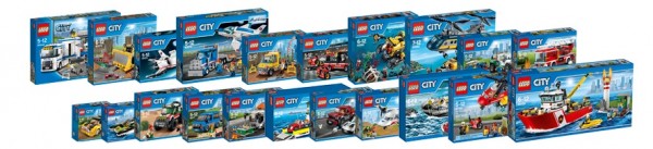 sets LEGO City 2016