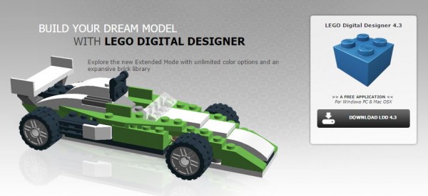 LEGO Digital Designer LEGO LDD 4.3.9