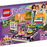 LEGO Friends Amusement Park Bumper Cars (41133) box