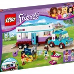 LEGO Friends Vet Horse Trailer (41125) box