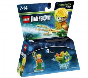 LEGO Fun Pack 71237 DC Comics Aquaman