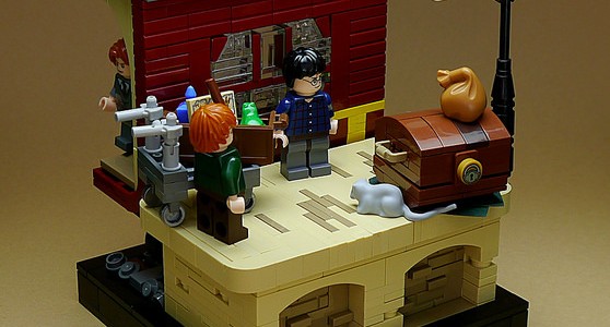 LEGO Harry Potter vignettes