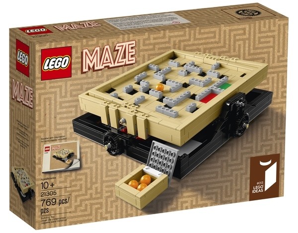 LEGO Ideas 21305 Maze