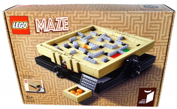 LEGO Ideas 21305 Maze review box front