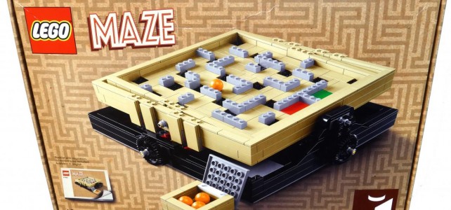 LEGO Ideas 21305 Maze review box front