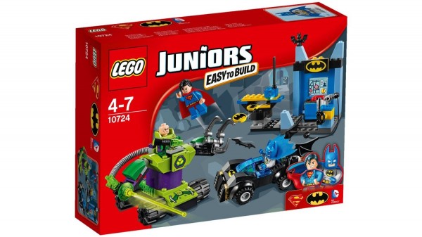 LEGO Juniors Batman & Superman vs Lex Luthor (10724) box - Nouveautés LEGO été 2016