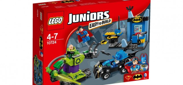 LEGO Juniors Batman & Superman vs Lex Luthor (10724) box