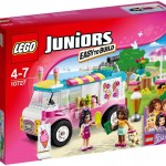 LEGO Juniors Friends Emma’s Ice Cream Truck (10727) box