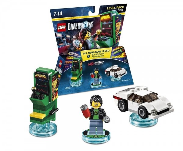 LEGO Dimensions Level Pack 71235 Midway Arcade