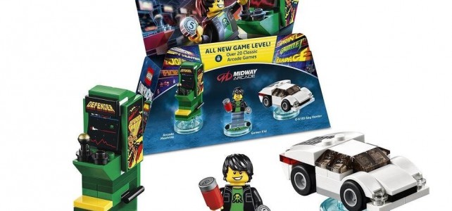 LEGO Level Pack 71235 Midway Arcade