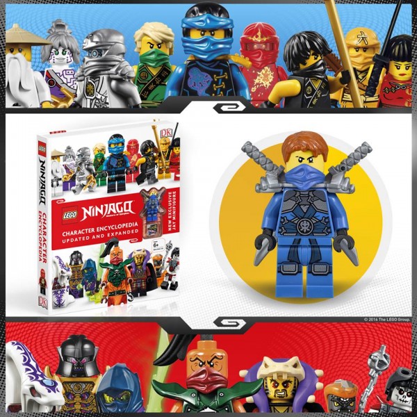 LEGO NINJAGO Character Encyclopedia